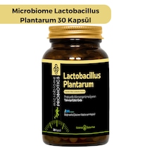 Microbiome Lactobacillus Plantarum 30 Kapsül