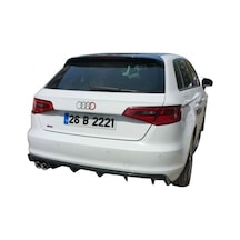 Audi A3 8v Hb 2012 - 16 Uyumlu Yedek Parça Difüzör Plastik Boyas