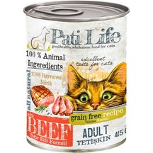 Pati Life Sokak Kedileri İçin Konserve Karma Paket 6 x 400 G