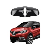 Renault Captur 13-19 Araca Özel Batman Yarasa Ayna Kapağı Pianobl