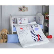 Komfort Home Bebek Uyku Seti 8 Parça Ranforce %100 Pamuk /Melodi