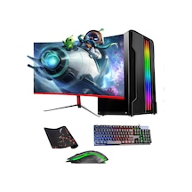 Ramtech Gaming RG505-066 R5-5500 32 GB 256 GB SSD 4 GB RX550 23.6" Dos Masaüstü Bilgisayar