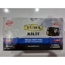 Yuma Trajlı Kilit Oval Ym-600 Karşılıklı