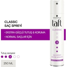 Schwarzkopf Taft Sprey Classıc Extra Güçlü Tutuş 250 Ml