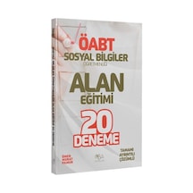 Cba Yayınları Öabt Sosyal Bilgiler Öğretmenliği Alan Eğitimi 20 Deneme Çözümlü - Ömer Murat Pamuk