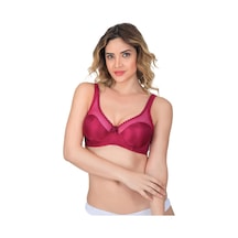Bordo Mı Emay 169 B Basic Balenli Toparlayıcı Sütyen Bordo