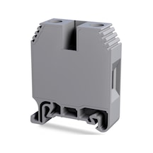 Tbloc Tbl 25mm Gri Vidalı Tek Katlı Klemens