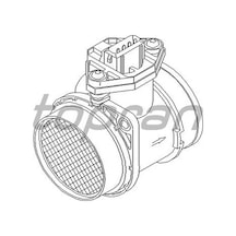 TOPRAN 109391001 Debimetre (Audi : A4-A6 / Volkswagen : Passat 1.8T Aeb-Anb-Apu 97-04)