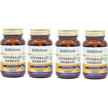 Aksu Vital Shiffa Home Köpek Balığı Kıkırdağı (Shark Cartilage) 60 Kapsül 4 Adet