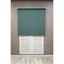 Stor Perde İthal Mat Polyester Yeşil P1380 Yeşil