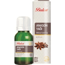 Balen Anason Yağı 20 ML