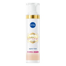 Luminous630 Leke Karşıtı Krem Cc Fluid Spf30 Light 40ml Genel