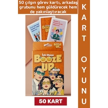Kartoyunu Eğlenceli Keyifli Vakit Arkadaş Çift Sevgili Yetişkin İçki Oyunu Booze Up-klasik 50 Kart