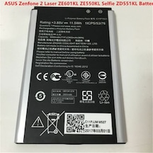 Asus Zenfone 2 Laser 6.0 Ze600Kl . Ze601Kl Batarya Pil