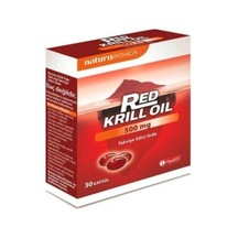 Naturo Pathica Red Krill Oil Besin Takviyesi 500 MG 30 Kapsül