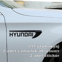 Hyundai Getz Çamurluk Kapı Uyumlu Aksesuar Ve Markalı Sticker