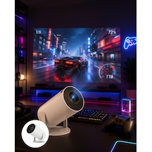 Kablosuz Projeksiyon Cihazı 160 Ansı Lümen Full Hd