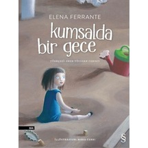 Kumsalda Bir Gece Elena Ferrante Everest Yay