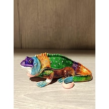 Swarovski Taşlı Iguana Mücevherlik / Dekoratif Biblo