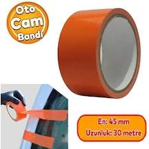 Araba Araç Oto Cam Sabitleme Montaj Bandı İz Bırakmaz 45 Mmx30 Mt
