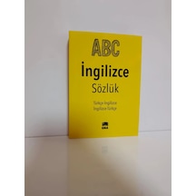 İngilizce Sözlük