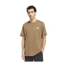 Brooxı Adidas Erkek Koşu Ve Yürüyüş T-shirt M Camper G T Ks2520 Kahverengi