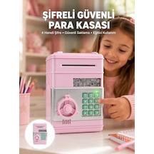 Şifreli Elektronik Para Biriktirme Kumbarası Büyük Kapasiteli Mh-hs0655-3617