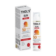 Thol's Sun Sensitive Tb15 Fluid Güneş Koruyucu - 50 Ml Hassas Ciltler İçin Yatıştırıcı Etkili Fluid Güneş Koruyucu
