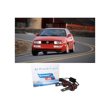 Vw Corrado Uzun+kısa Far Ampulü H4 Ultimate Yeni Seri Beyaz 1988-1995