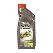 Castrol GTX 10W-40 A3/B4 Yarı Sentetik Motor Yağı 1 L