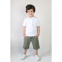 Beyaz - Haki