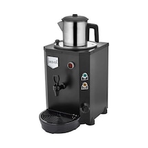 Remta De14 Jumbo Çay Makinesi, Tek Demlikli, 9 L, Elektrikli, Siyah