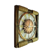 KAYRA TASARIM ATÖLYESİ AHŞAP KÜTÜK ROMA COPPER 50 cm Diğer