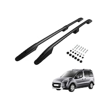 Citroen Berlingo Tavan Çıtası Port Bagaj Taşıyıcı Siyah 2008 / 2019