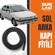 Renault Reno-19 Sedan 1992-1997 Sol Arka Kapı Fitili-a Kalite-numlas-nm7036