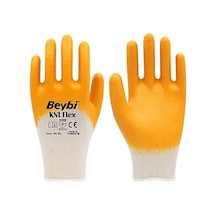 Beybi Nitril Eldiven Kn1 No:10 Sarı