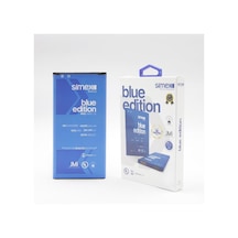 Simex I9600 Galaxy S5 İle Uyumlu Bg900bbc Sbt-03 Batarya Blue Edition