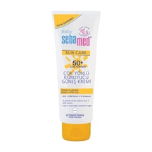 Baby Sun Care Suya Dayanıklı Spf 50+ Çok Yönlü Koruyucu Bebek Güneş Kremi 75 Ml