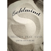 Goldmind Çocuk Oyun Kumu, Doğal Ve Tozumaz, Silis Plaj Kumu, Teraryum, Süsleme, Dekor Kumu 1 K