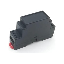 Ray Tip Siyah Plastik Kutu 24 X 59 X 88mm Elektronik Devre Proje Prototip Sigorta Röle Otomasyon Endüstriyel Kontrol E
