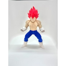 Vegeta - Super Saiyan God Dragon Ball Koleksiyon Figürü 18 Cm