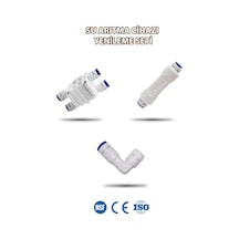 Su Arıtma Shut-Off+400 Gpd Atık Su Kısıcı+Check Valfli Dirsek Su Arıtma Shut-Off+400 Gpd Atık Su Kısıcı+Check Valfli Dirsek