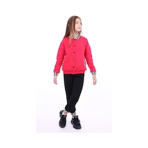 Toontoy Kids Toontoy Kız Çocuk Kolej Eşofman Takım Fuşya