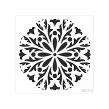Hd112 Home Dekor Stencil