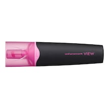 Uni Promark View 5 MM Işaretleme Kalemi Pembe