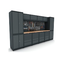 3.7 Metre Modüler Çalışma Tezgahı İe.36.18.32