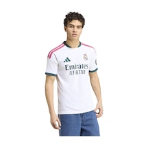 Adidas Whıte Real H Jsy Beyaz