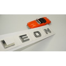 Dk Tuning Seat Leon Krom Metal 3m 3d Bagaj Yazı Logo