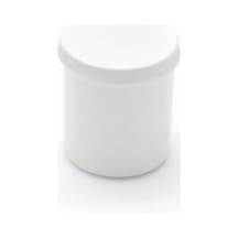 50ml Beyaz Pomat Krem Kutusu, 24 Adet, Krem Kavanozu, Plastik Kavanoz, Pomat Kavanozu, Merhem Kavanozu