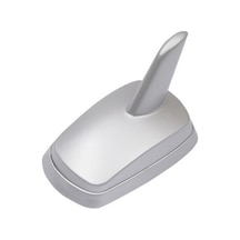 Hesaplı_Yedek_Parça Gri Jaws Anten Balık Sırtı Anten Yarasa Anten Yapışma Süs İçin